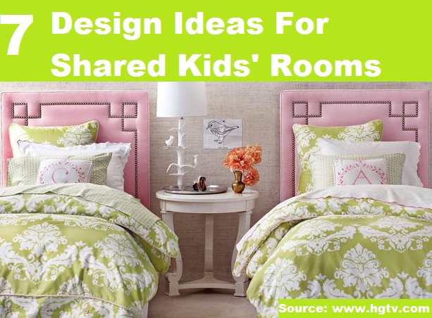 7 Design Ideas For Shared Kids Bedrooms