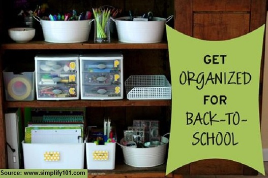 Get Organized for Back-to-School