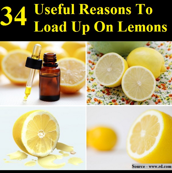 34 Useful Reasons To Load Up On Lemons