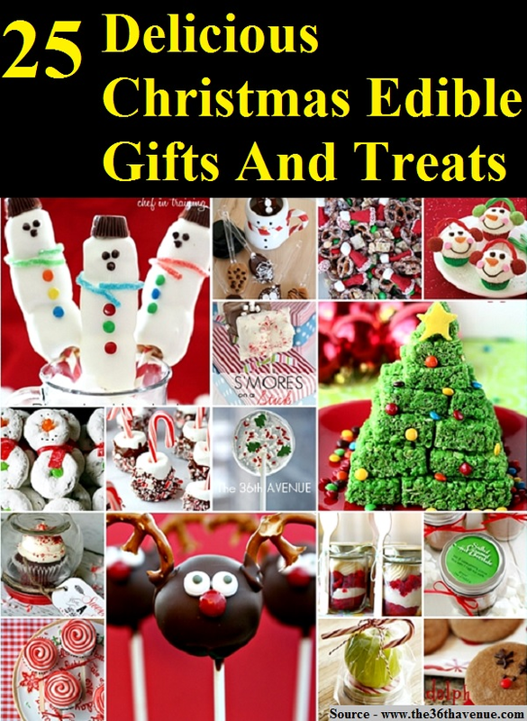 25 Delicious Christmas Edible Gifts And Treats