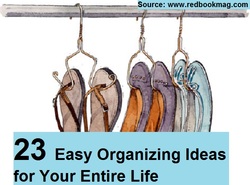 23 Easy Organizing Ideas for Your Entire Life