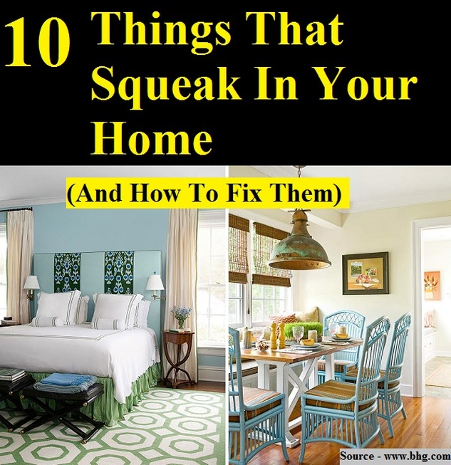 Things That Squeak In Your Home