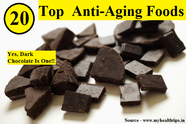 Top 20 Anti Aging Foods