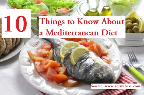 10 Things to Know About a Mediterranean Diet