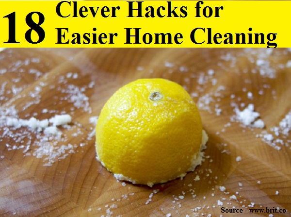 18 Clever Hacks For Easier Home Cleaning