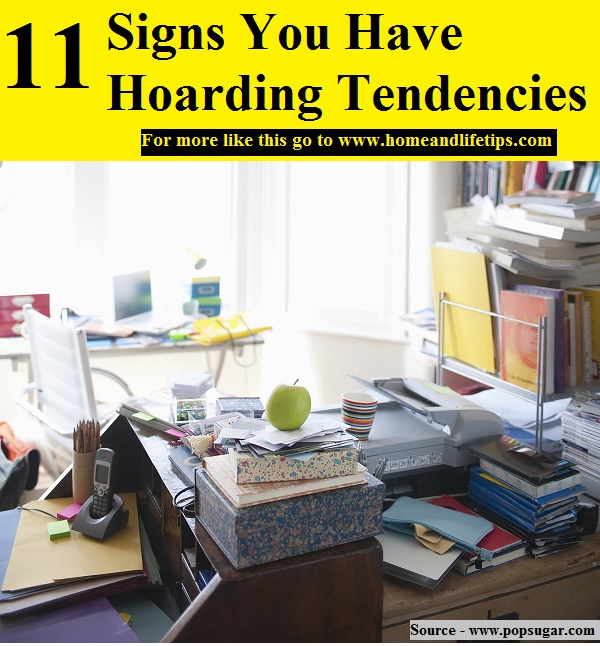 11 Signs You Have Hoarding Tendencies