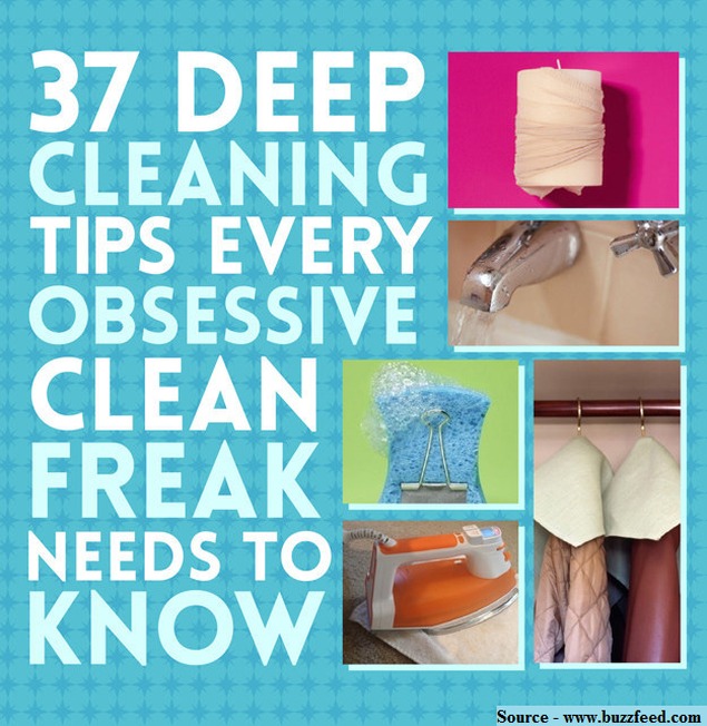 37 Deep Cleaning Tips Every Obsessive Clean Freak Should Know