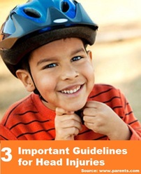 3 Important Guidelines for Head Injuries