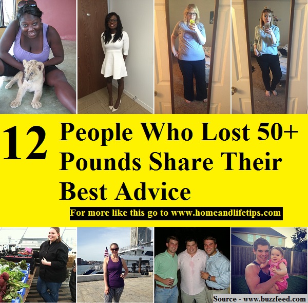 12 People Who Lost 50+ Pounds Share Their Best Advice