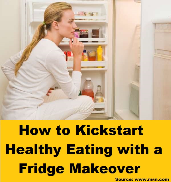 How to Kickstart Healthy Eating with a Fridge Makeover 