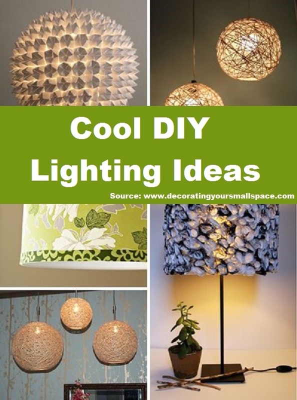 Cool DIY Lighting Ideas 