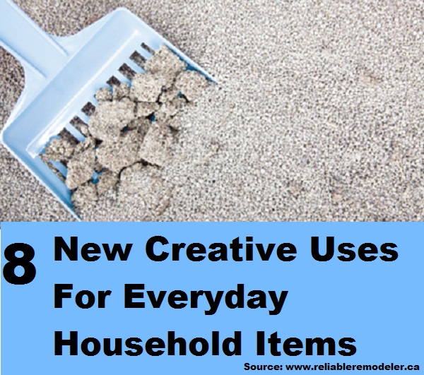 8 New Creative Uses for Everyday Household Items 