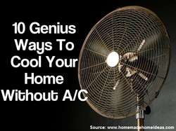 10 Genius Ways to Cool Your Home Without Air Conditioning
