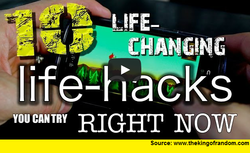 10 Life Changing Life Hacks You Can Try Right Now