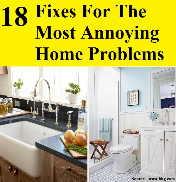 18 Fixes For The Most Annoying Home Problems