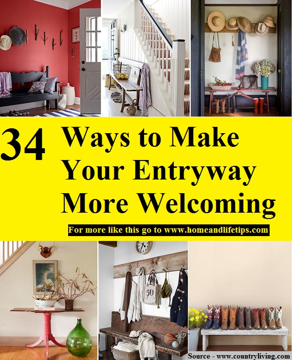 34 Ways To Make Your Entryway More Welcoming