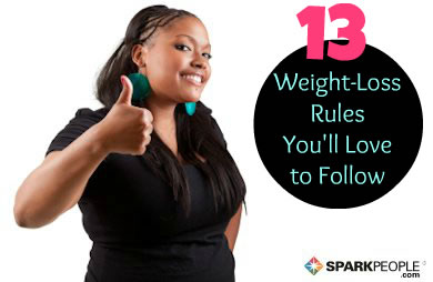 13 Weight-Loss Rules You'll Love to Follow