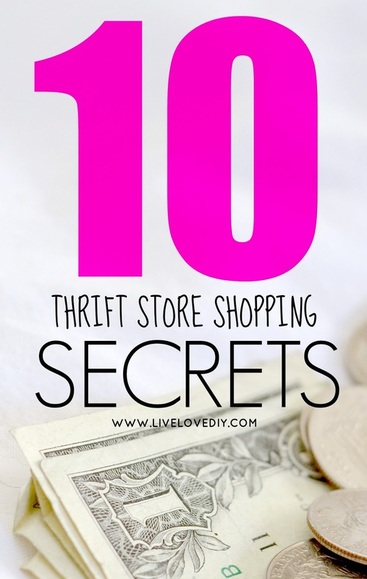 10 Thrift Store Shopping Secrets
