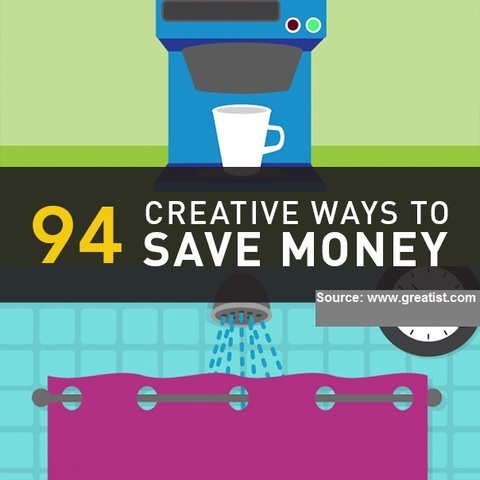 94 Creative Ways to Save Money Today