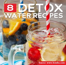 8 Detox Water Recipes