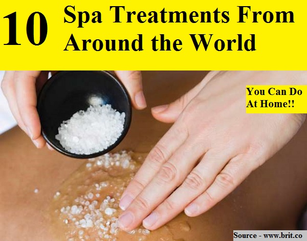 10 Spa Treatments From Around the World (That You Can Do at Home!)