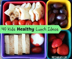 40 Kids Healthy Lunch Ideas