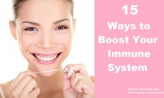 15 Ways to Boost Your Immune System