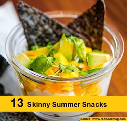 13 Skinny Summer Snacks