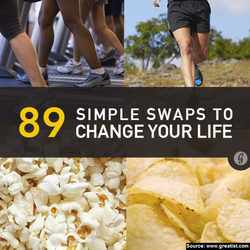 89 Simple Swaps That Could Change Your Life