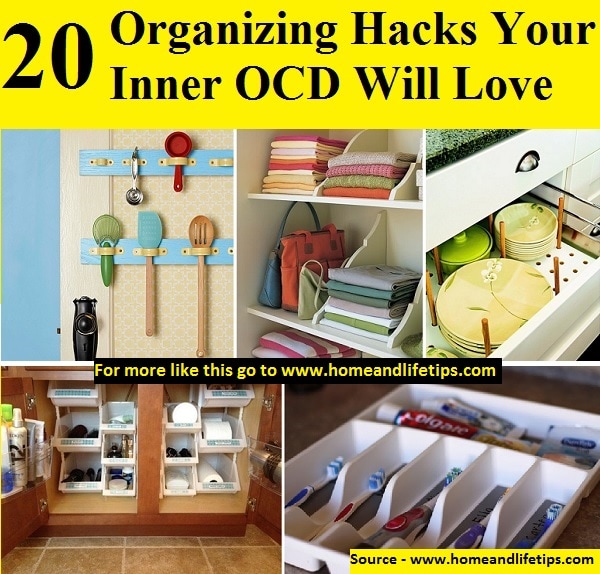 20 Organizing Hacks Your Inner OCD Will Love
