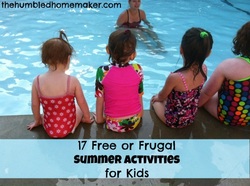 17 Free or Frugal Summer Activities for Kids