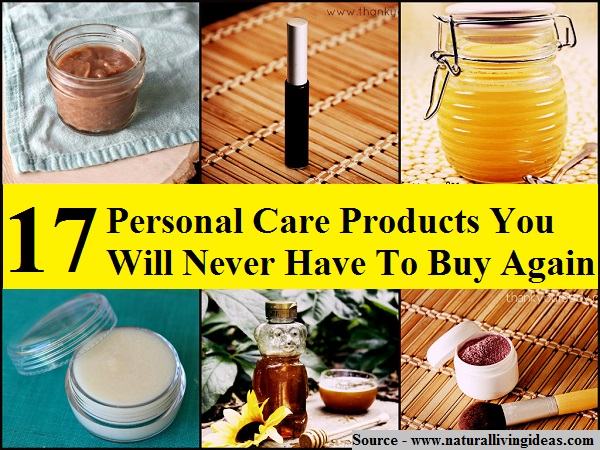 17 Personal Care Products You Will Never Have To Buy Again