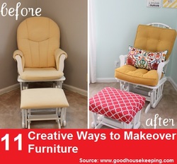 11 Creative Ways to Makeover Furniture