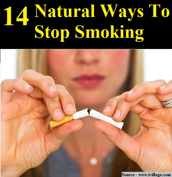 14 Natural Ways To Stop Smoking