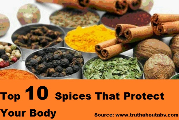 Top 10 Spices That Protect Your Body