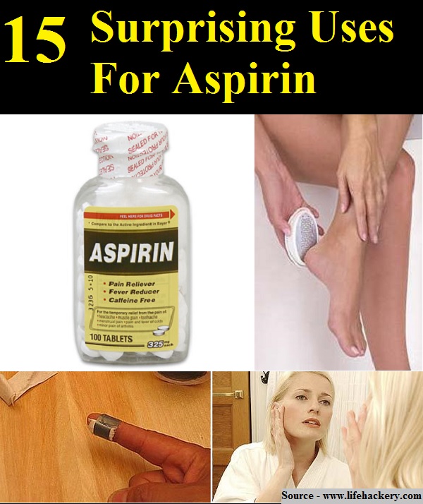 15 Surprising Uses For Aspirin