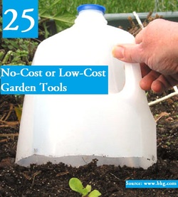 25 No-Cost or Low-Cost Garden Tools