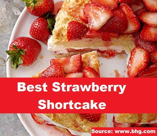 Best Strawberry Shortcake