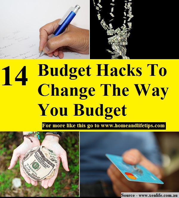 14 Budget Hacks To Change The Way You Budget Forever