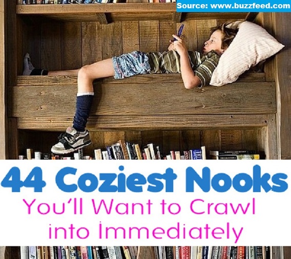 44 Cozy Nooks You Will Want To Crawl Into Immediately