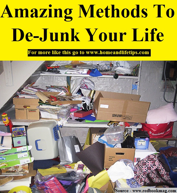 Amazing Methods To De-Junk Your Life