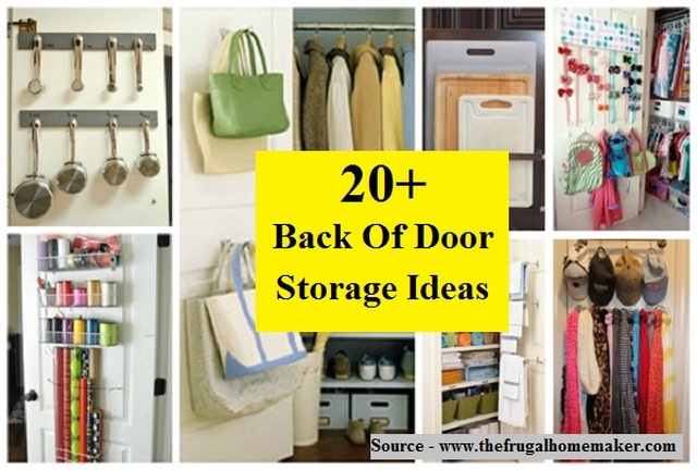 20+ Back Of Door Storage Ideas