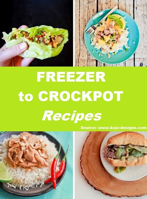 Freezer to Crockpot Recipes