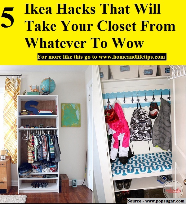 5 Ikea Hacks That Will Take Your Closet From Whatever To Wow