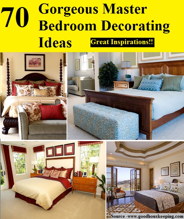 70 Gorgeous Master Bedroom Decorating Ideas