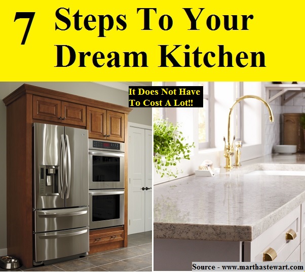 7 Steps To Your Dream Kitchen