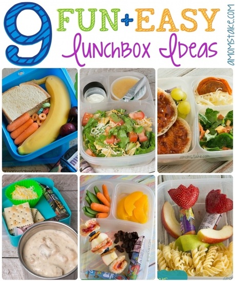 9 Fun and Easy Lunch Box Ideas