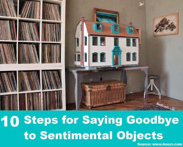10 Steps for Saying Goodbye to Sentimental Objects
