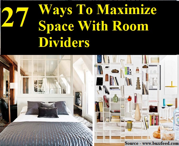 27 Ways To Maximize Space With Room Dividers