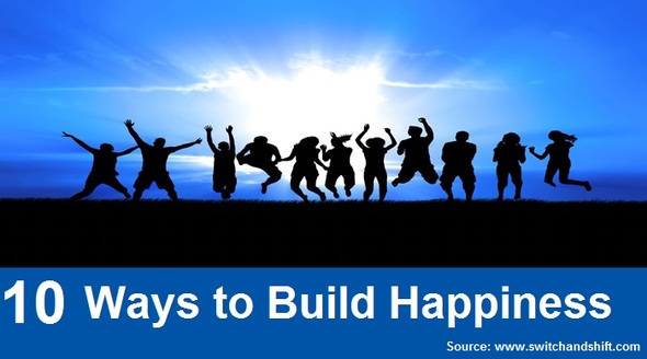 10 Ways to Build Happiness